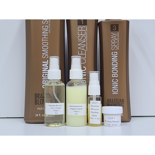 Brazilian Blowout Ionic Cleanser(2oz)/