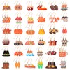 Sasylvia 36 Pairs Thanksgiving Earrings for Women Holiday Earrings Variety