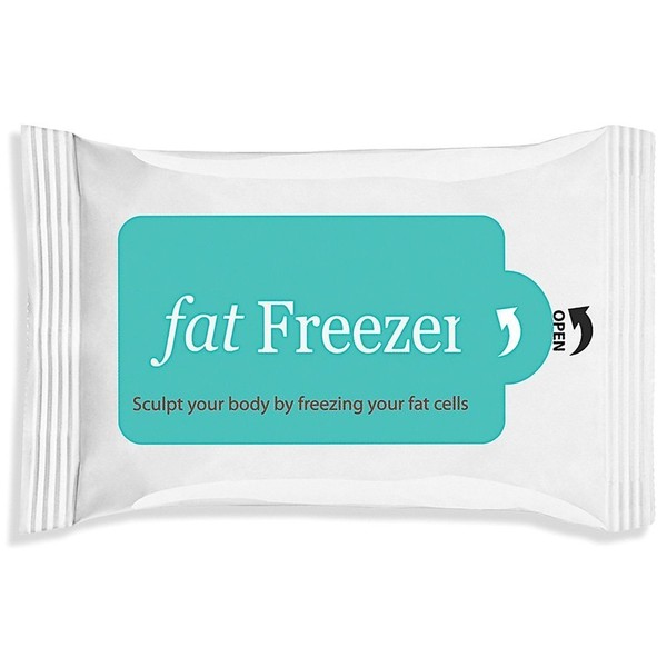 Fat Freezer Original Replacement Protective Pads for Extended Treatment, White
