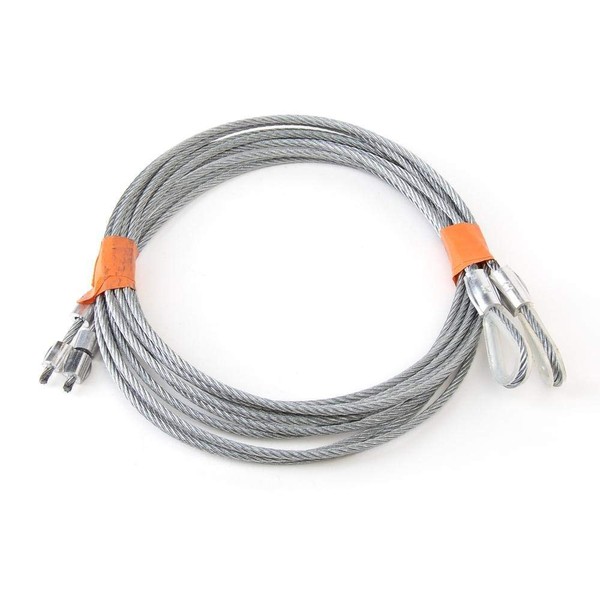 Garage Door Cable Replacement Kit - 7 Foot High Torsion