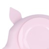 Baby Suction Plate Cute Fox Shape Non Toxic Safe 3