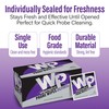 Thermometer Sanitizing Wipes - Probe Wipe Sachet - 100 Wipes