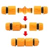 Miyobing 9 Pack Hose End Quick Connect Fitting 13mm (1/2