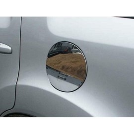 Fuel Gas Door Cover fits Honda Pilot 2009-2015 [Chrome]