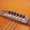 Alnicov 6PCS Guitar Bridge Pins,Rosewood Pins,Guitar Replacement Parts