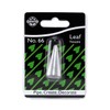 JEM Small Leaf Piping Nozzle, Decorating Tip, no. 66