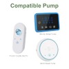 Maymom Piezas de bomba compatibles con Bellababy Double Electric Bellababy