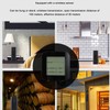Wireless Weather Station Indoor Outdoor Thermohygrometer Electronic Digital Clock TS‑73