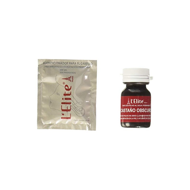 Tinte para Dama, Castano Oscuro 107, 10 gr