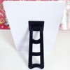JIHUOO 10 Pcs Plastic Picture Frame Easel Back Photo Frame