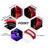 YOUTOOCAR Aluminium Alloy Gear Control Knob Cover Compatible with Kia