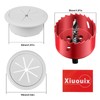 Xiuouix TV Cord Hider for Wall Mounted TV,in Wall Cable
