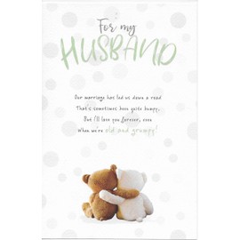 Stuffed with Love, Husband Birthday Card, Birthday Card Husband, Cute Birthday Card Husband