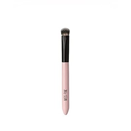 Miss Pink Eye Light Shadow Makeup Brush Soft Synthetic Hair - Perfect for Eyeshadow Application Blending Foundation No 5 Black