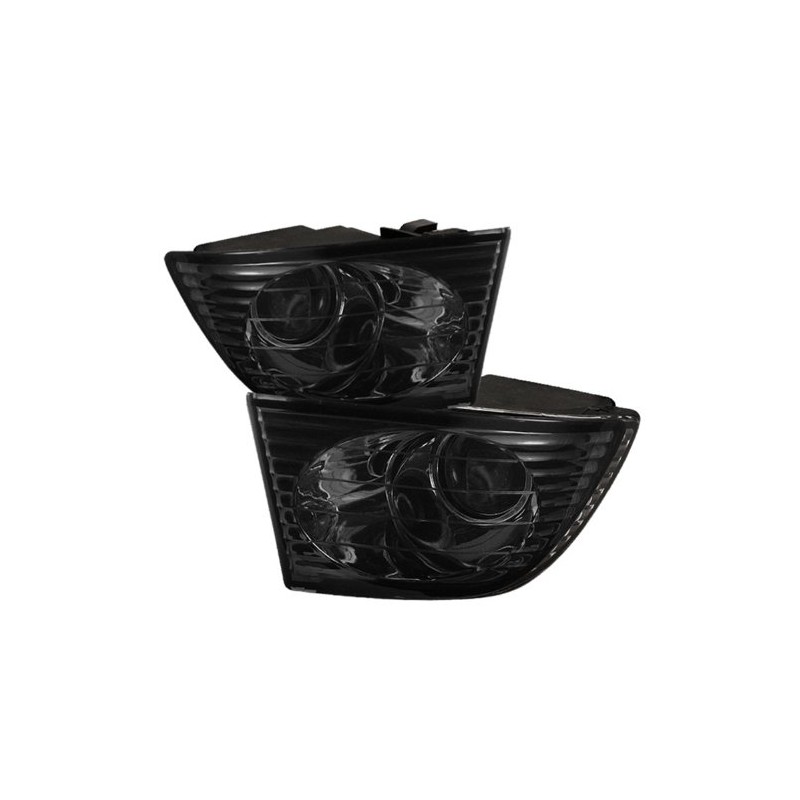 Automotive Spyder Auto FL-LIS01-SM Lexus IS300 Smoke OEM Fog Light