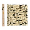 SUPERBEE Beeswax Wrap Roll, Reusable Beeswax Wrap for Food, Wrap