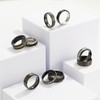 SOXEMAN 9 pieces/set of men's rings set (3 of which