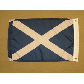 Scotland (St. Andrews Cross) Flag (12 in. x 18 in.)