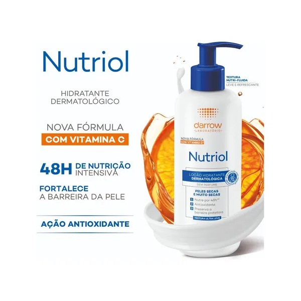 Darrow Nutriforce Loción Hidratante Piel Muy Seca 400ml
