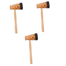 OATIPHO 3 pcs Handheld Moxibustion Box Portable Moxa Massage Tool for Navel Back Abdomen Waist Durable Wooden Design with Breathable Heat Dissipation for Home Travel Use