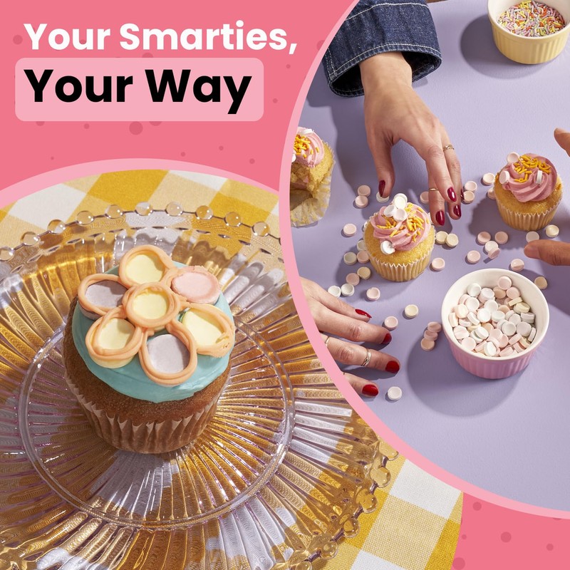 Smarties Candy Bulk Rolls Original Flavor - Gluten & Vegan