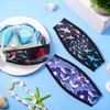 Skylety 3 Pieces Mask Strap Cover Dive Strap Cover Scuba