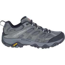 Merrell Men's Moab 3 WP Hiking Shoe, New Granite, 10.5 Wide