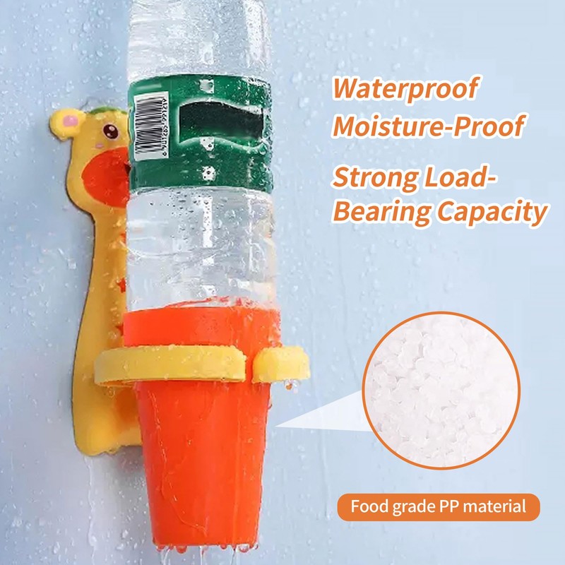 SooGree Kids Toothbrushes Holder Animal Tooth Cup Holder Wall Mounted