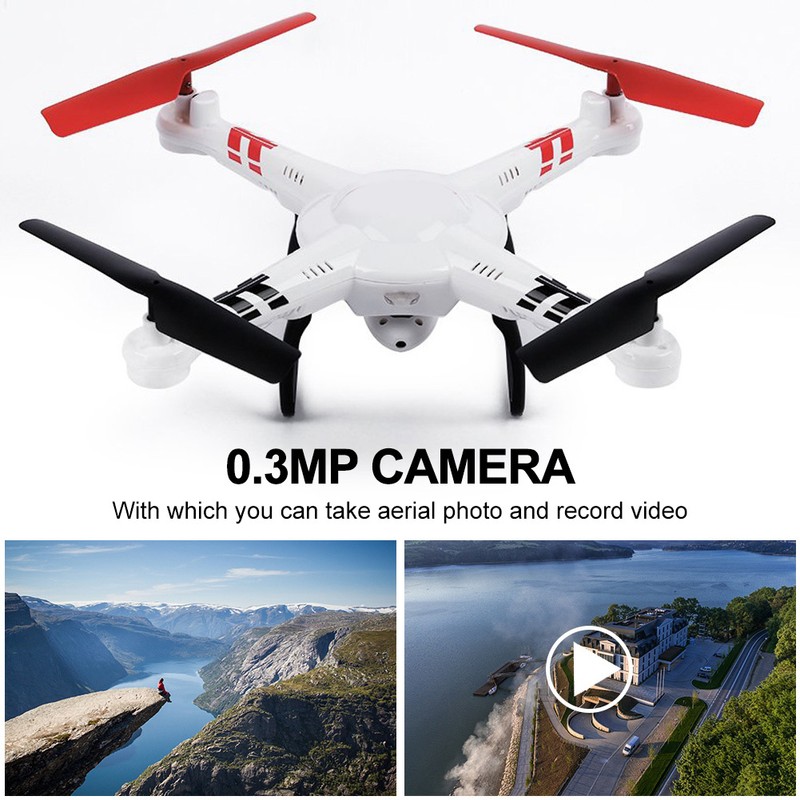WLtoys V686G RC Drone 2.4G 4CH 6-axle Gyro FPV 0.3MP