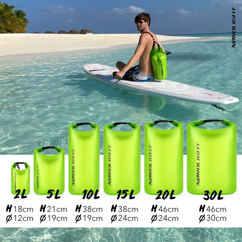 Nordlight Dry Bag 5 L Waterproof Bag – (Transparent) Waterproof