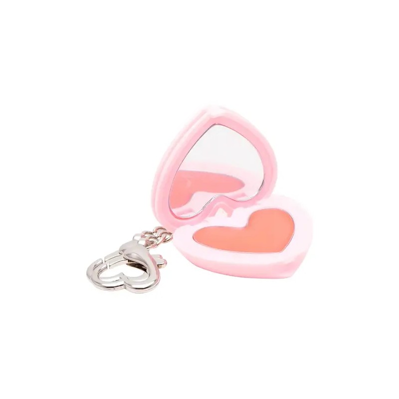 Balsamo Labial Corazon Llavero Pout & Go Beauty Creations