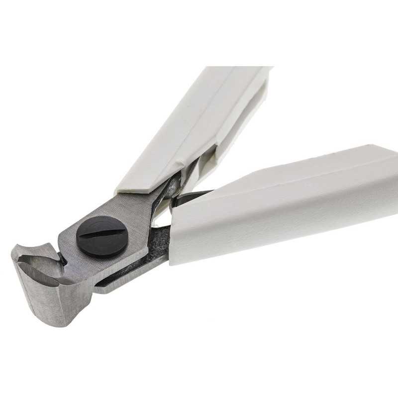 Lindstrom 7291 Supreme Oblique Side Cutter, Flush - 7291