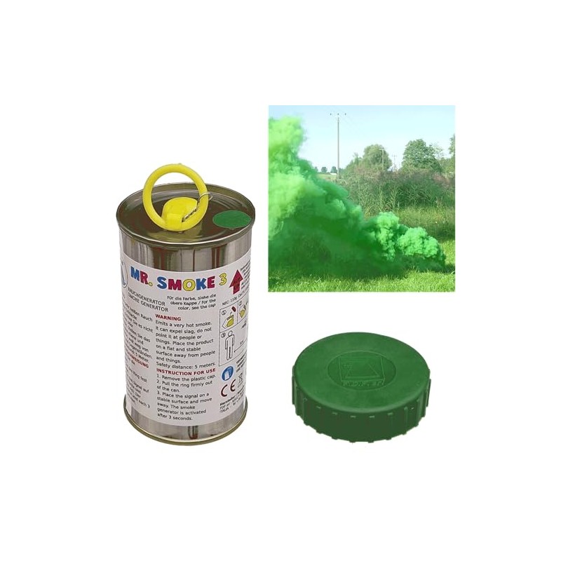 Smoke Generator Mr. Smoke Type 3 Green