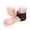 Baluue 2pcs Ankle Brace Foot Arch Support Heel Protector Insole