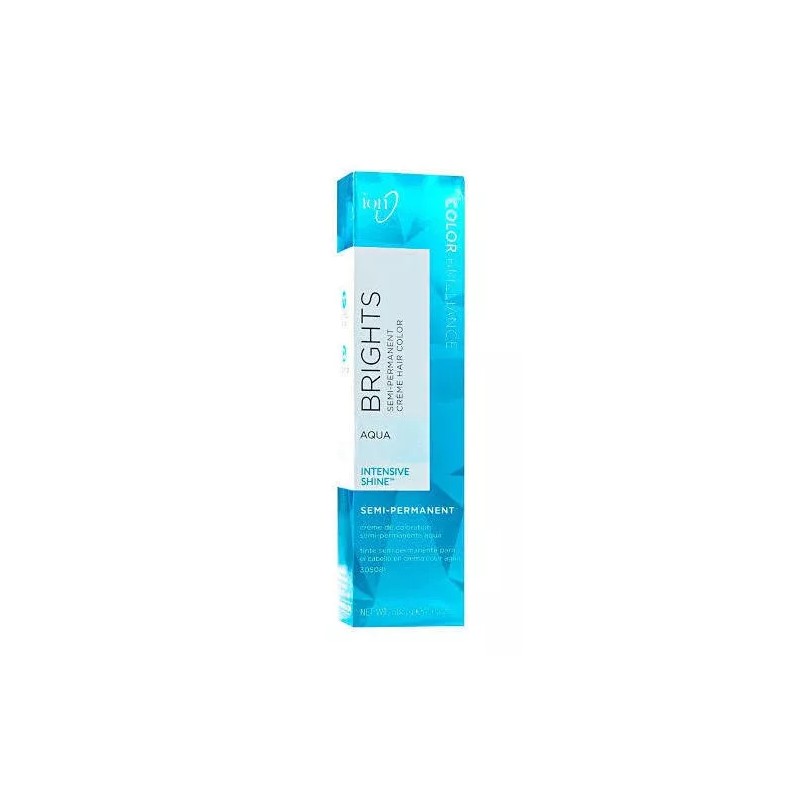 Ion Tubo De Tinte En Crema Ion Aqua 58.2g