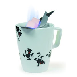 Take2 Feuerteufel Tasse, Porzellan, 14cm