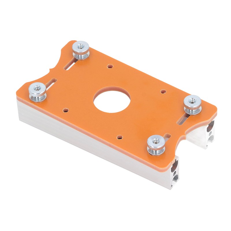 Wood Router Table Insert Plate High Accuracy Router Slotting Positioning