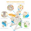 Baby High Chair, Toddler Chair Highchairs with Adjustable Seat Back