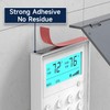 Pearwow Central AC Thermostat Cover Panel,4-3/4" AC Wired Controler Panel