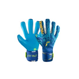 Reusch Attrakt Freegel Aqua Windproof Goalkeeper Gloves with Excellent Grip and Inner Seam Cut 10.5