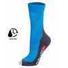 Trollkids Children's Half Height Hiking Socks Trekking Socks, mid-blue