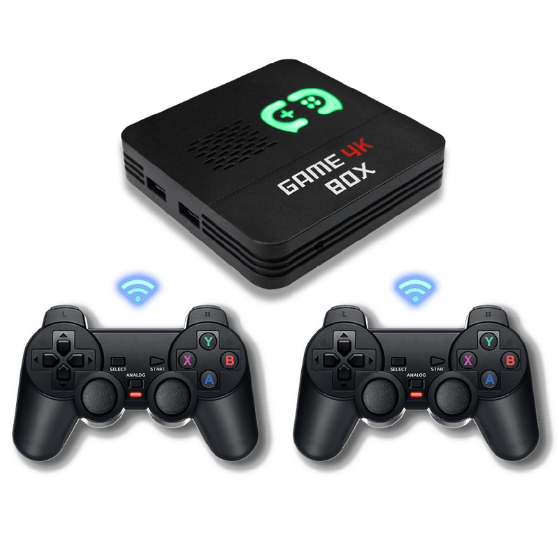 Wireless 2.4G Game Consoles Dual System Console Built In 6700