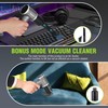 WORKPRO 12V Handheld Compressed Air Duster, 120000RPM Electric Air Duster