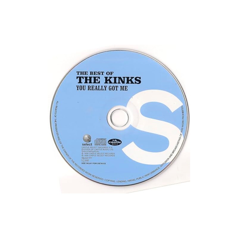 20 Greatest Hits of The Kinks