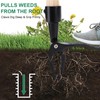 FitRepa Weed Cutter with Handle, Dandelion Cutter, 1.1 m Long