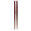 Tenlacum Folding Chopsticks Wooden Portable Chopsticks with Carry Bag for