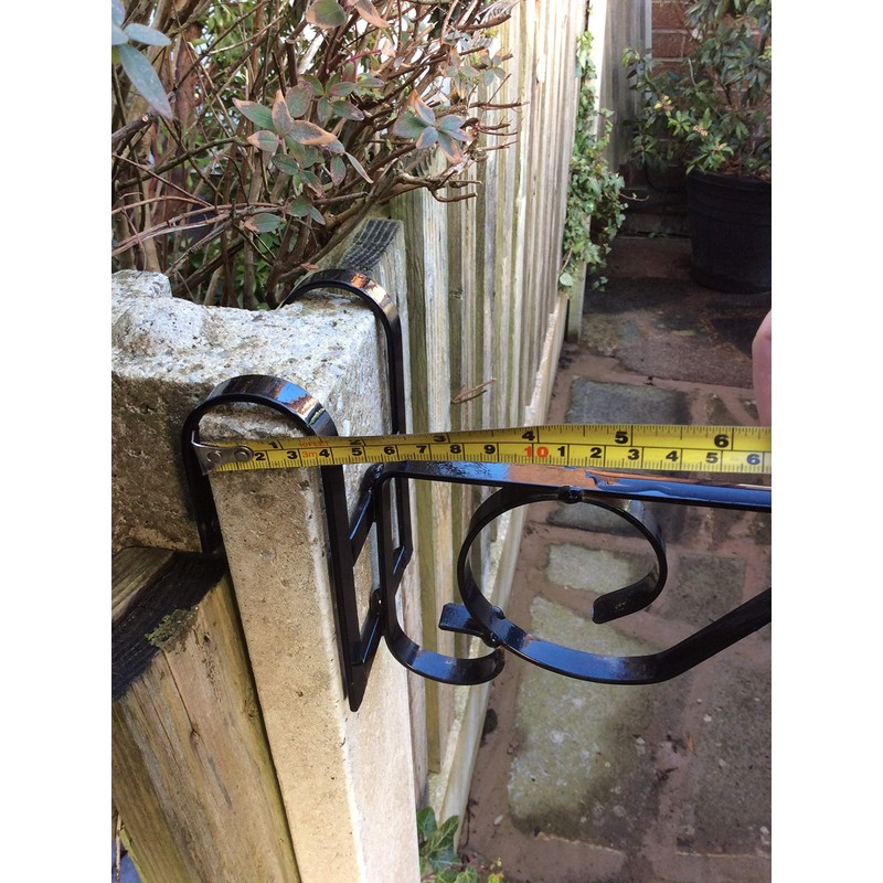 Concrete Fence Post Bracket Green (4")