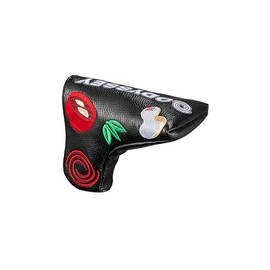 ODYSSEY F BLADE WINTER BLK 24 Putter Head Cover (Blade Type), Black, Men's