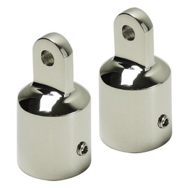 o-ningutento Custom-Built SUS316 Stainless Mounting toppukyappuai 25 mm Pipe for mounting hardware set of 2 