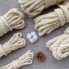 Cotton Cord Cotton Rope Yarn Thick Rope 15 mm Macrame